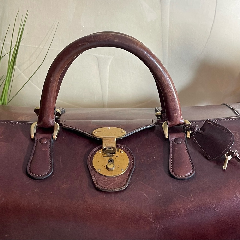 Gucci 1940's Train Case, RARE Giorgio Gucci - Picture 7 of 16